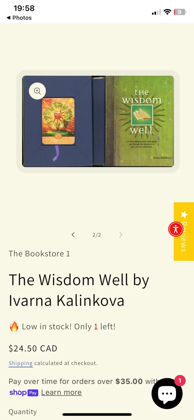 🎁 NEW! The Wisdom Well: Set of cards/book image indicator(8)