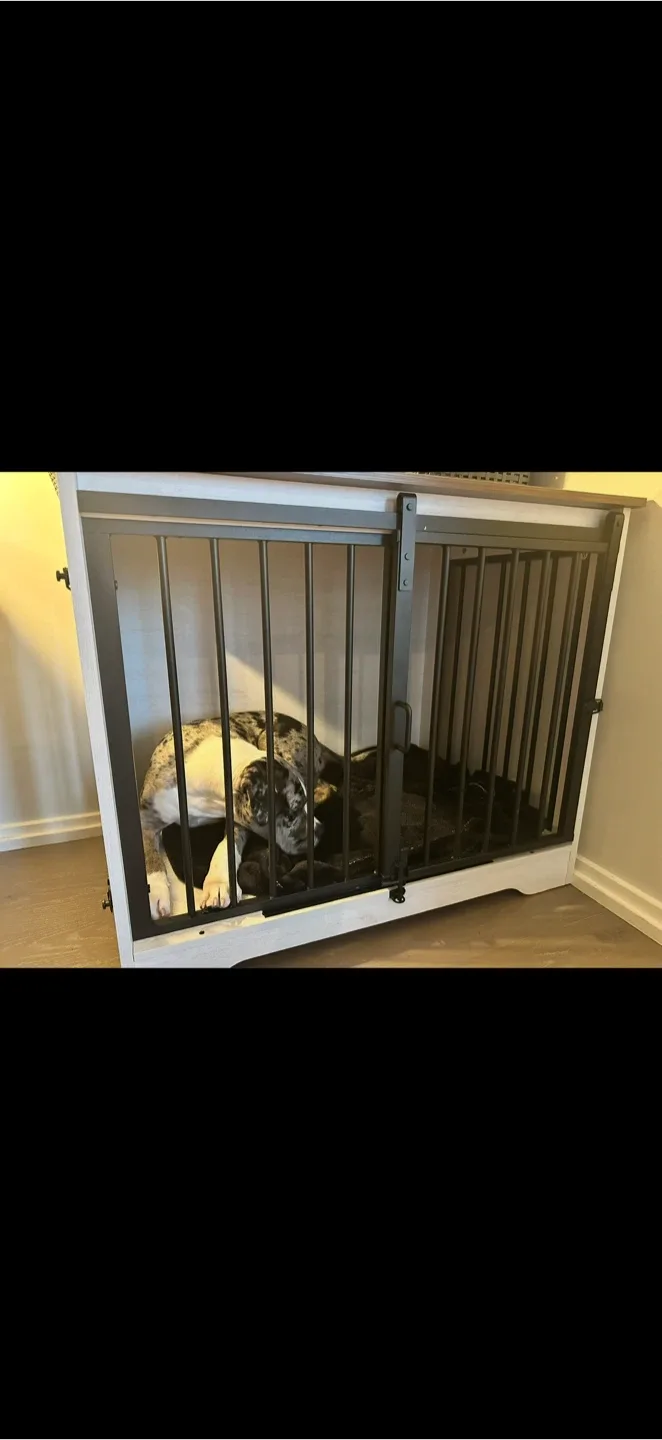 Dog Crate Furniture End Table image indicator(3)
