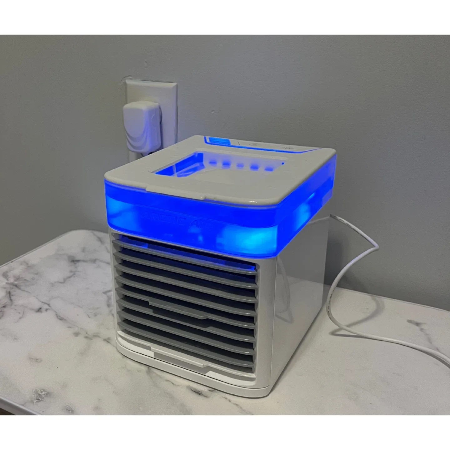 Portable Water-Powered AC Unit