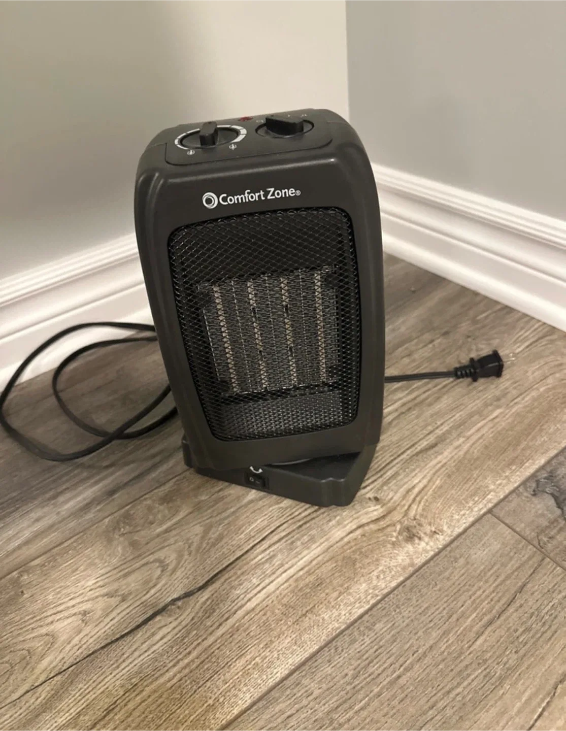 Comfort Zone Personal Space Heater