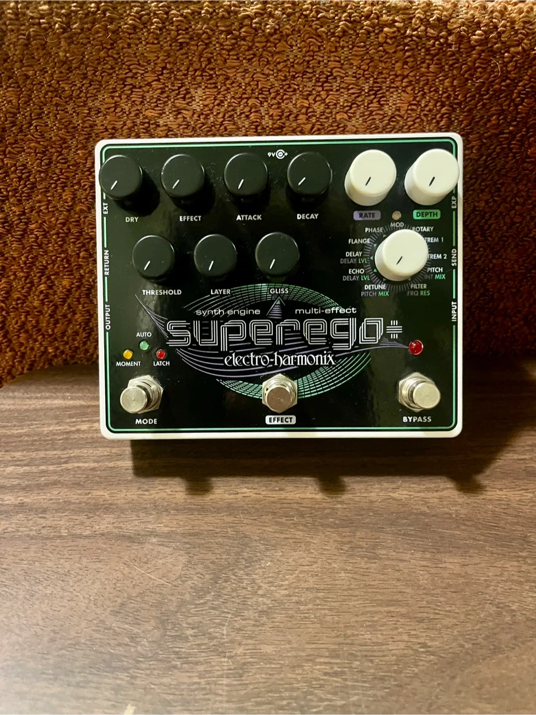 Electro-Harmonix SuperEgo+ Synth Engine & Multi Effect Pedal