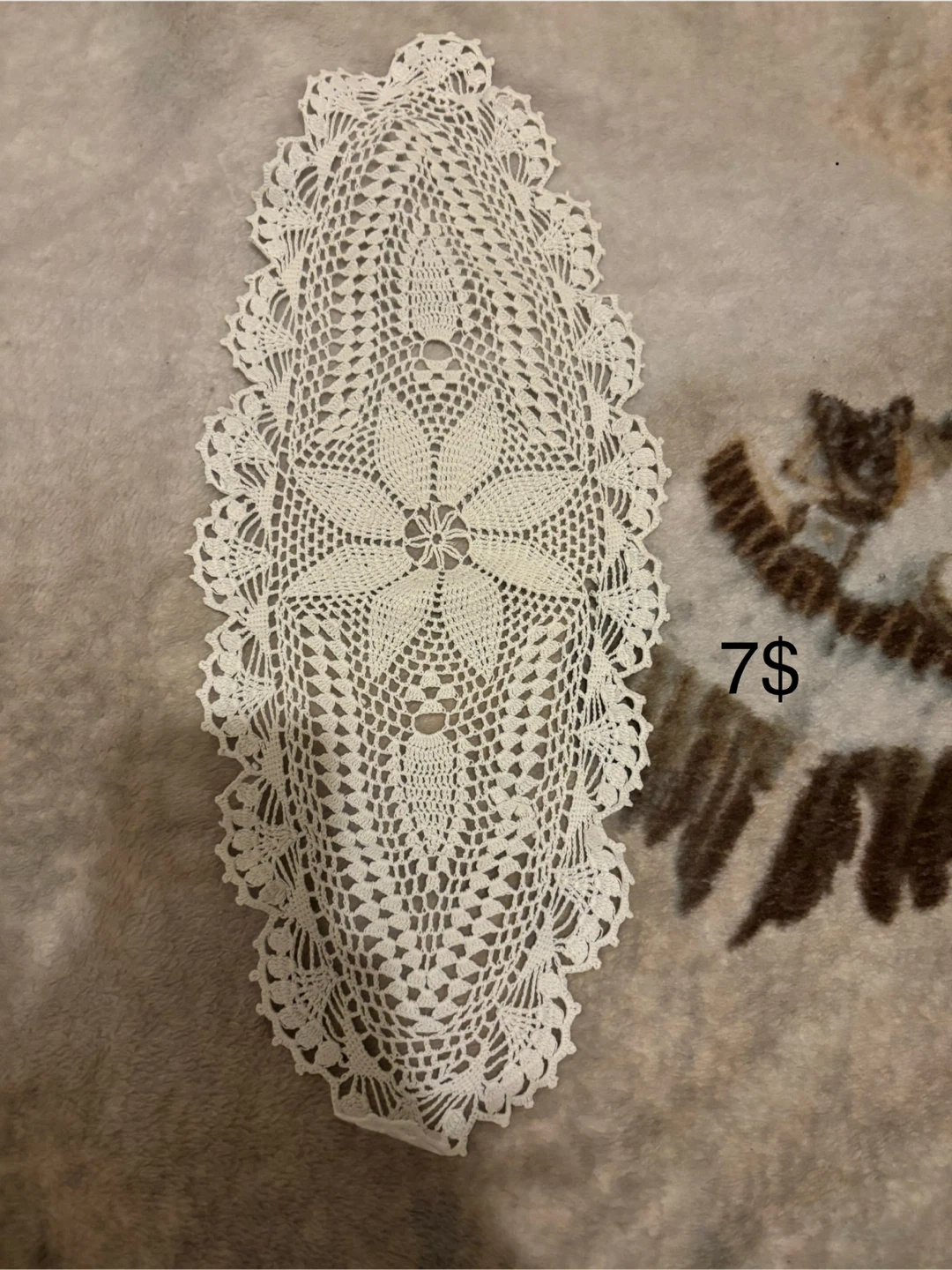 Crocheted Lace Doily