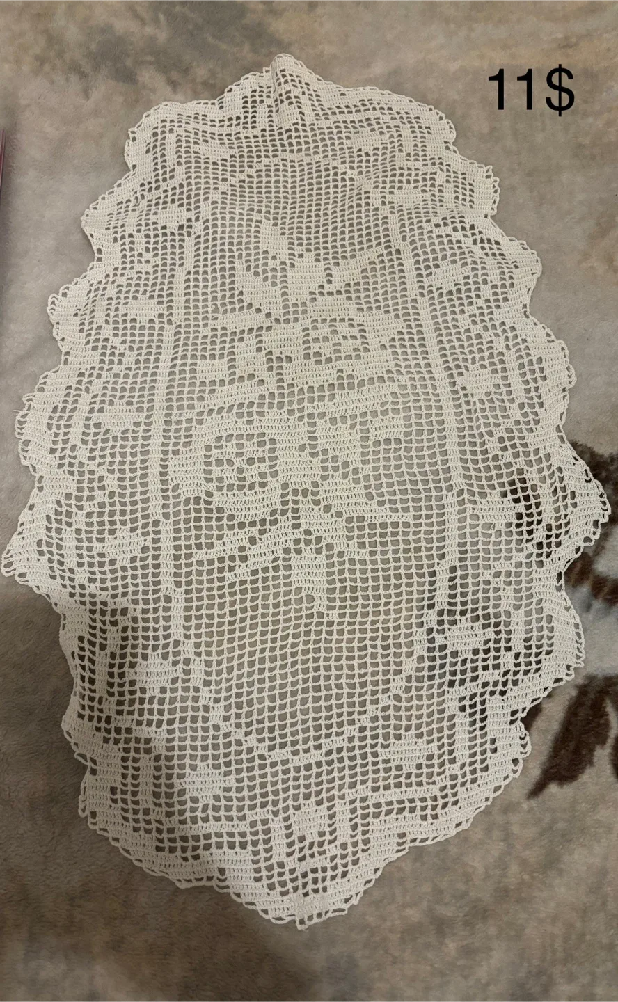 Crocheted Lace Doily image indicator(2)