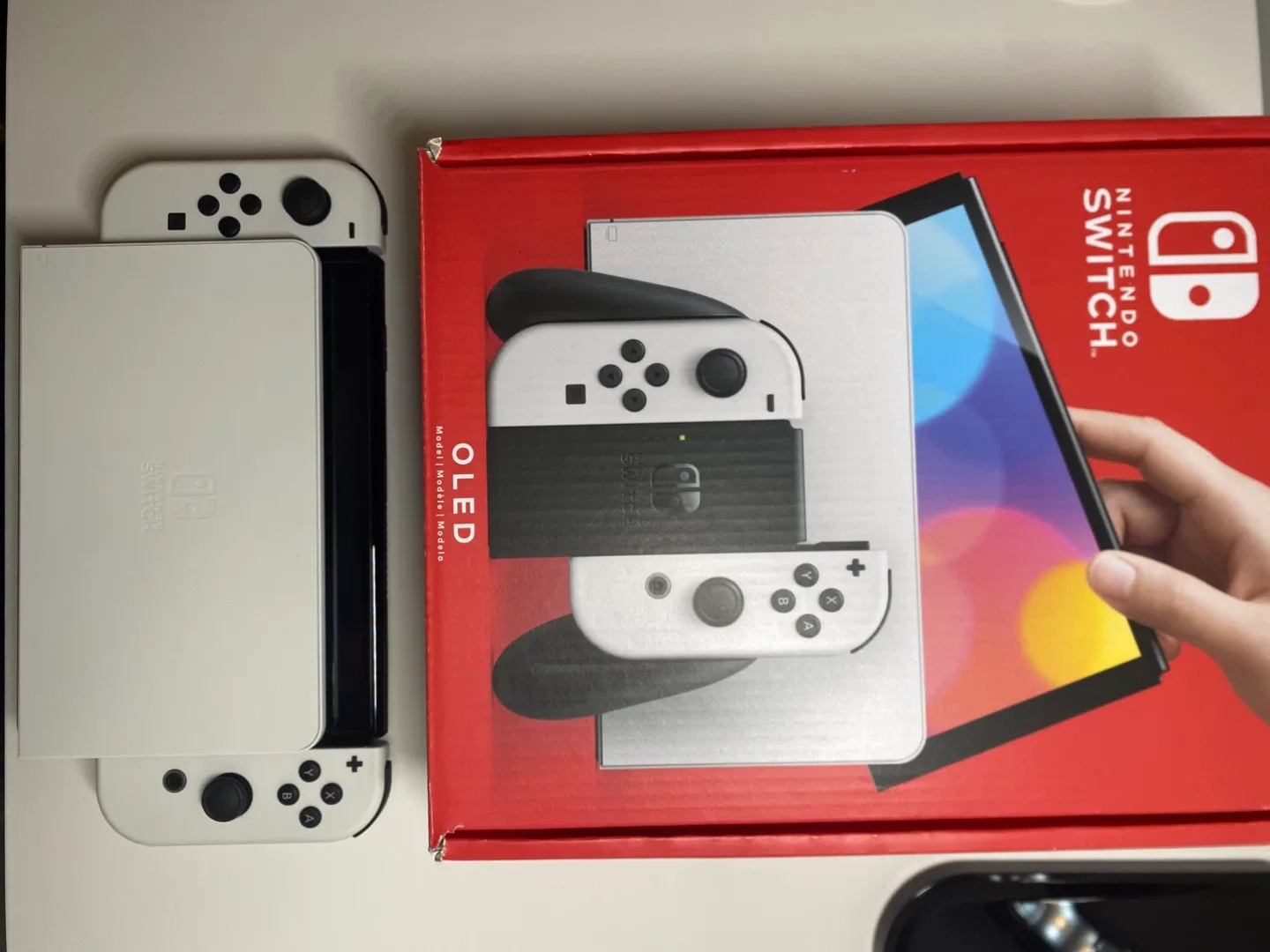 Nintendo Switch OLED image indicator(9)