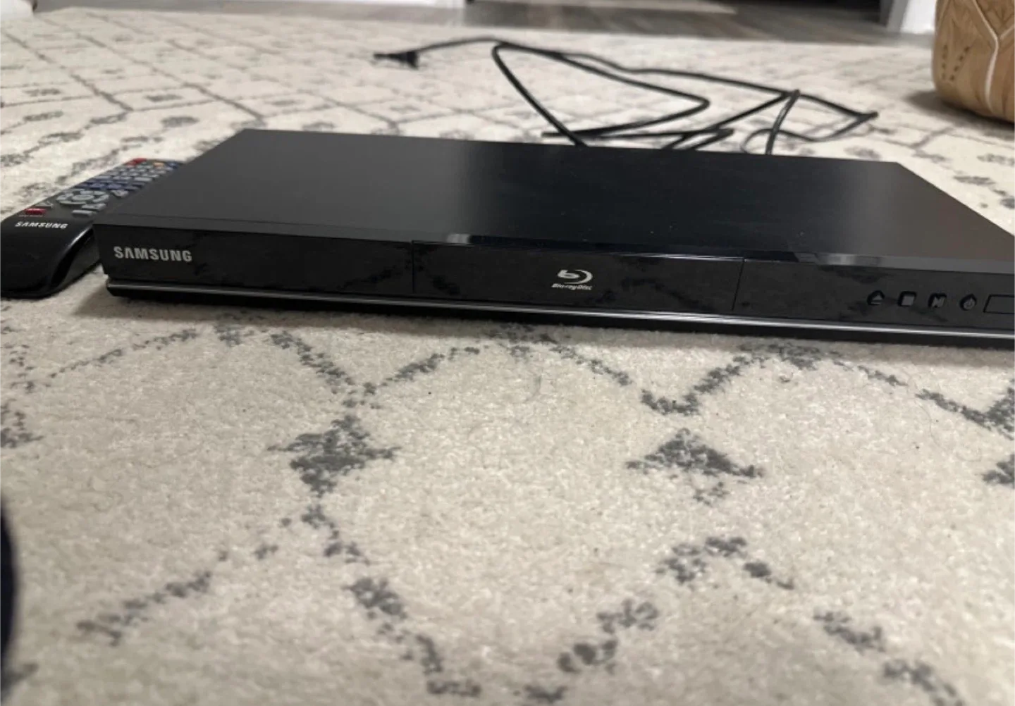 Samsung Blu-ray DVD Player