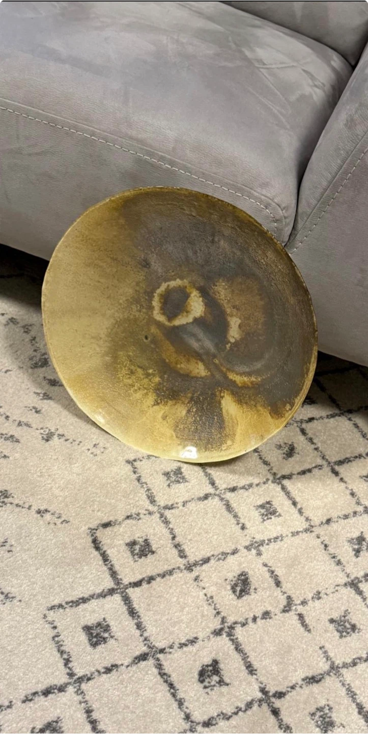 Handmade Ceramic Plate Decoration