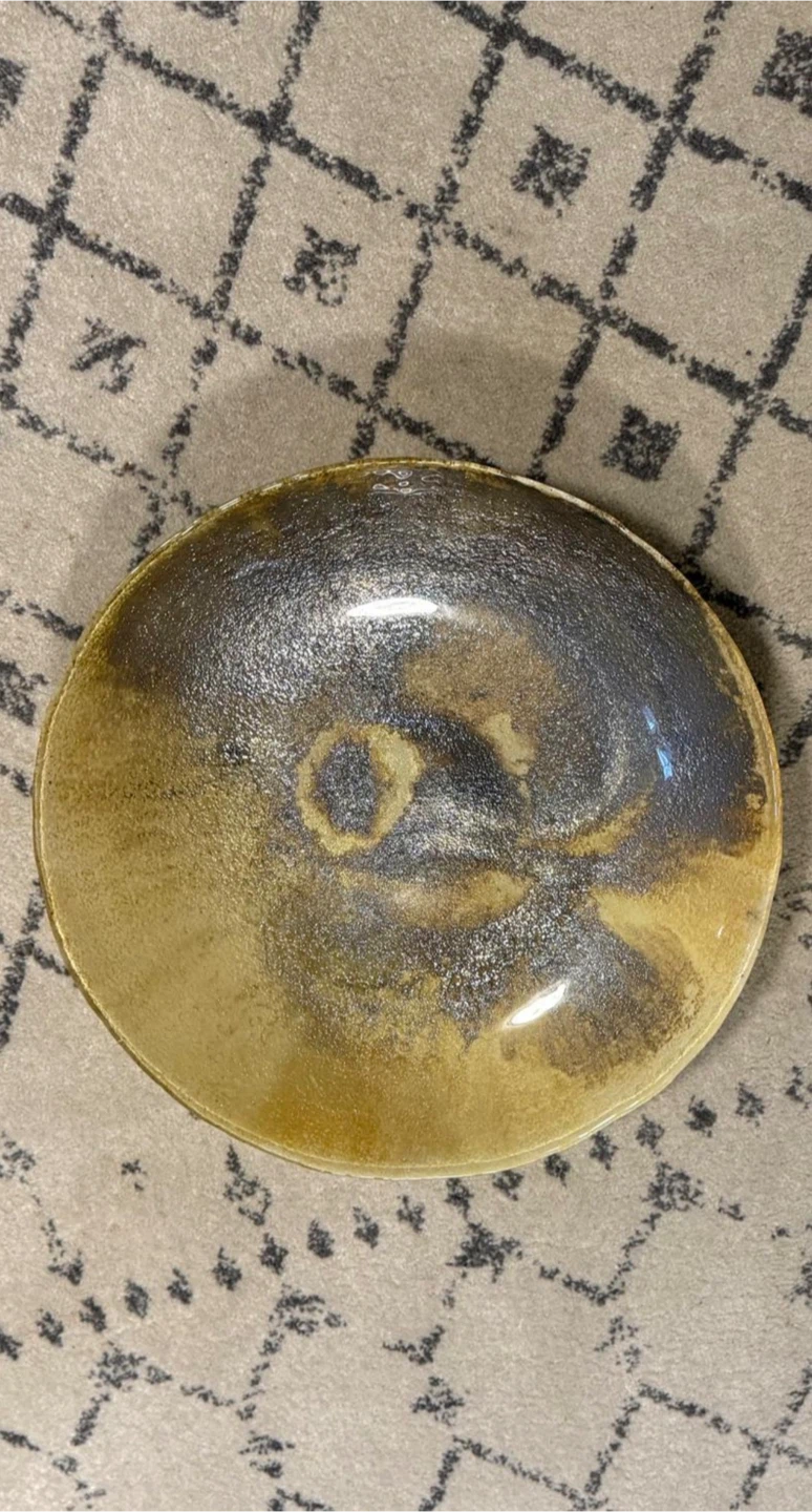 Handmade Ceramic Plate Decoration - photo 2