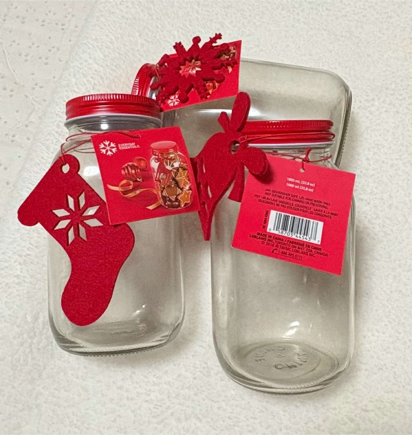 Everyday Essentials Jars