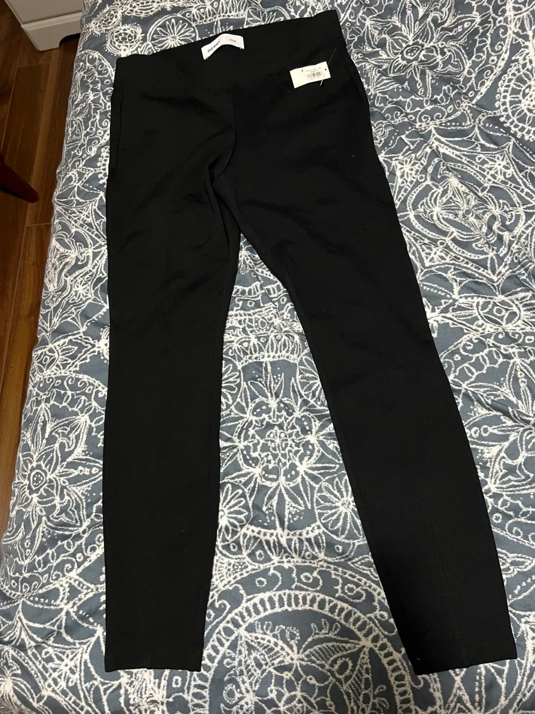 Old Navy Black Stevie Leggings - Size M
