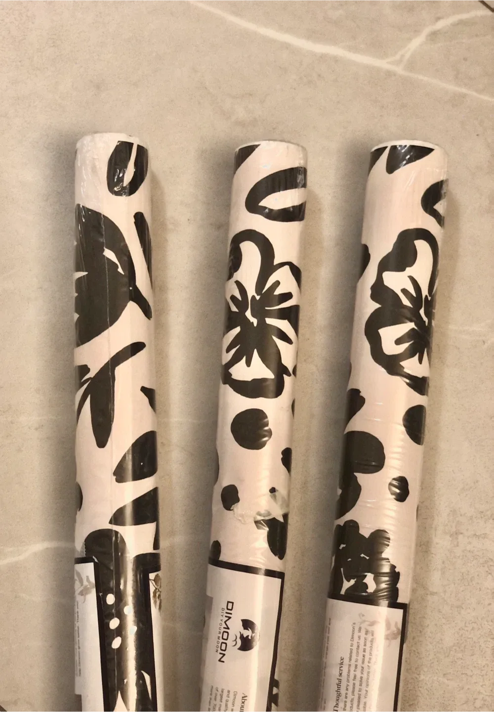 Black & White decorative rolls image indicator(5)