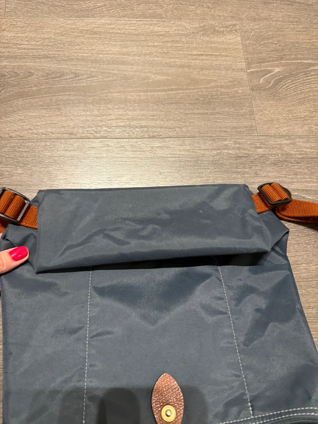 Longchamp Sac à dos Le Pliage Original grey image indicator(6)