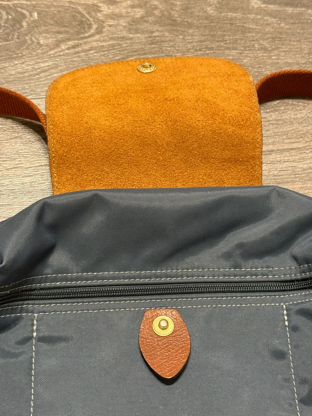 Longchamp Sac à dos Le Pliage Original grey image indicator(3)