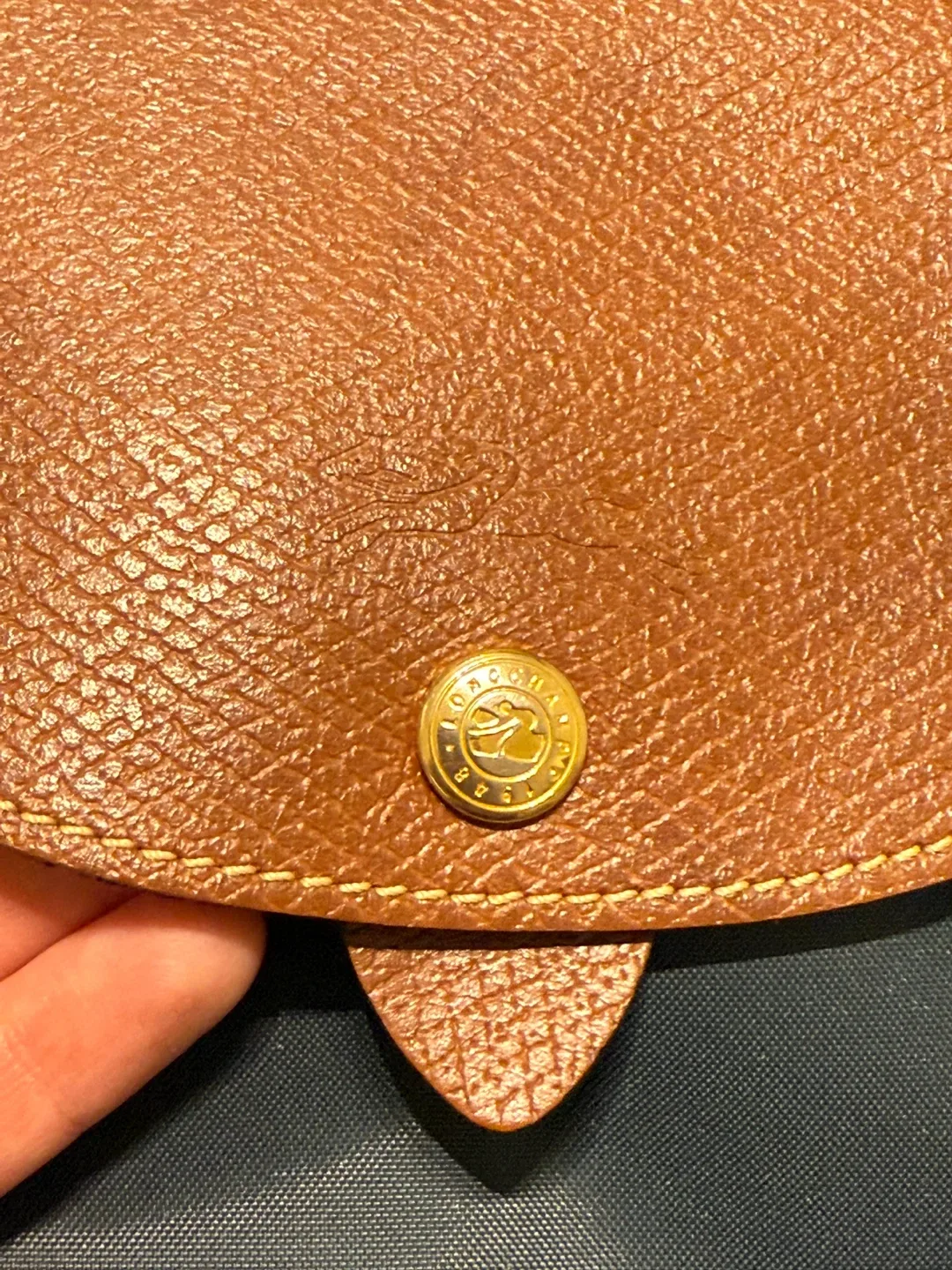 Longchamp Sac à dos Le Pliage Original grey image indicator(2)