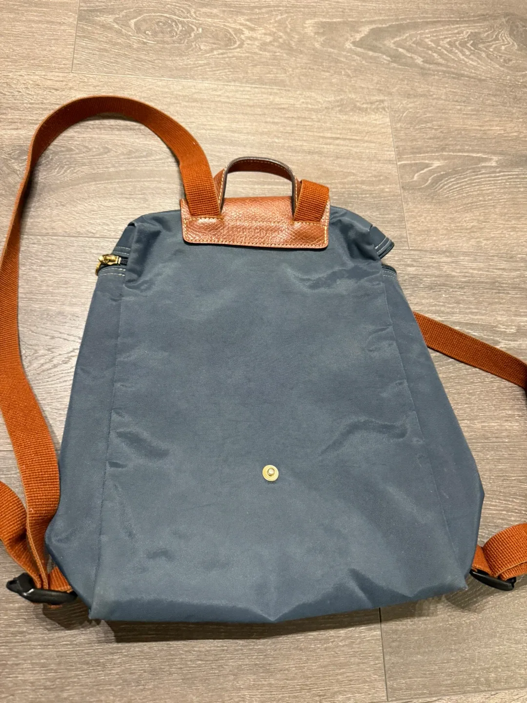 Longchamp Sac à dos Le Pliage Original grey image indicator(7)