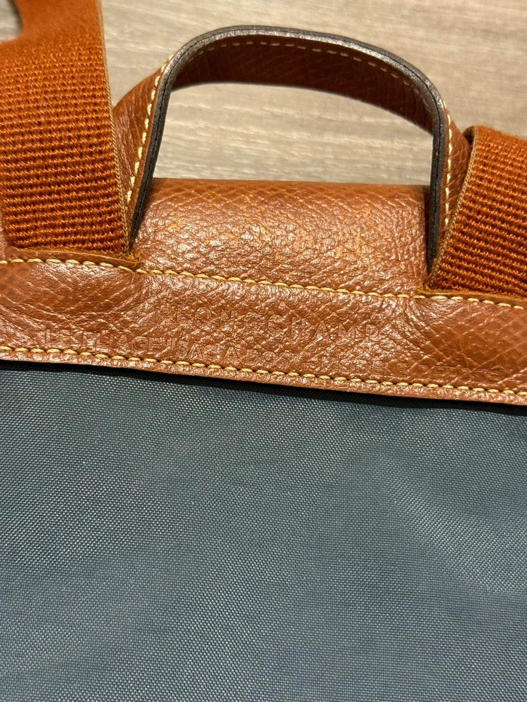 Longchamp Sac à dos Le Pliage Original grey image indicator(8)