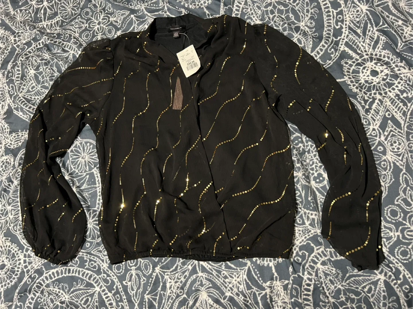 Tamara P. Blouse - Size M