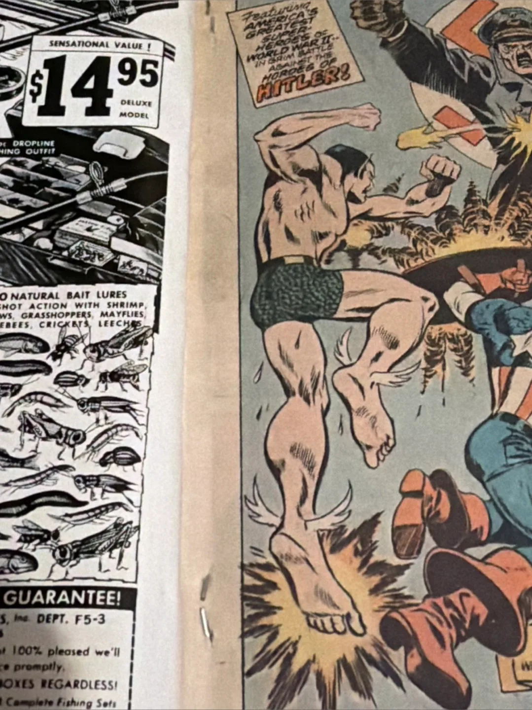 Giant-Size Invaders #1 Marvel Comic image indicator(6)