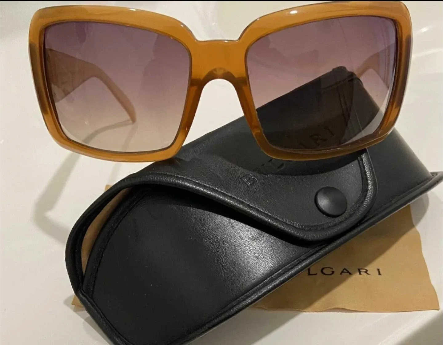 Bulgari Sunglasses with Case
