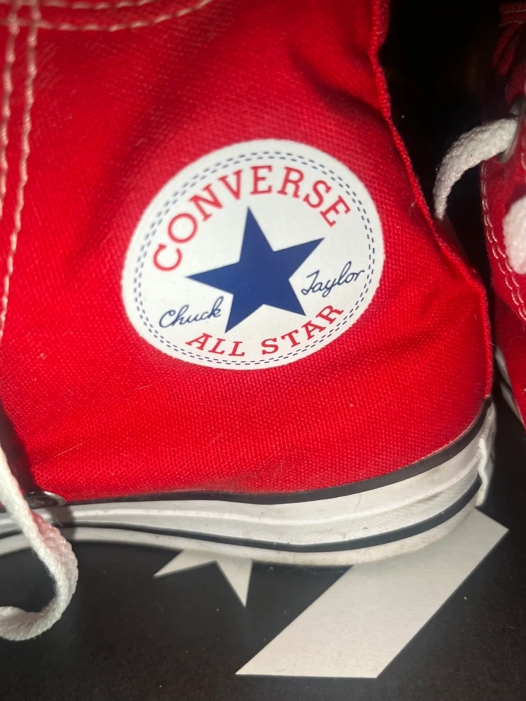 Converse All Star High Top - Red image indicator(2)