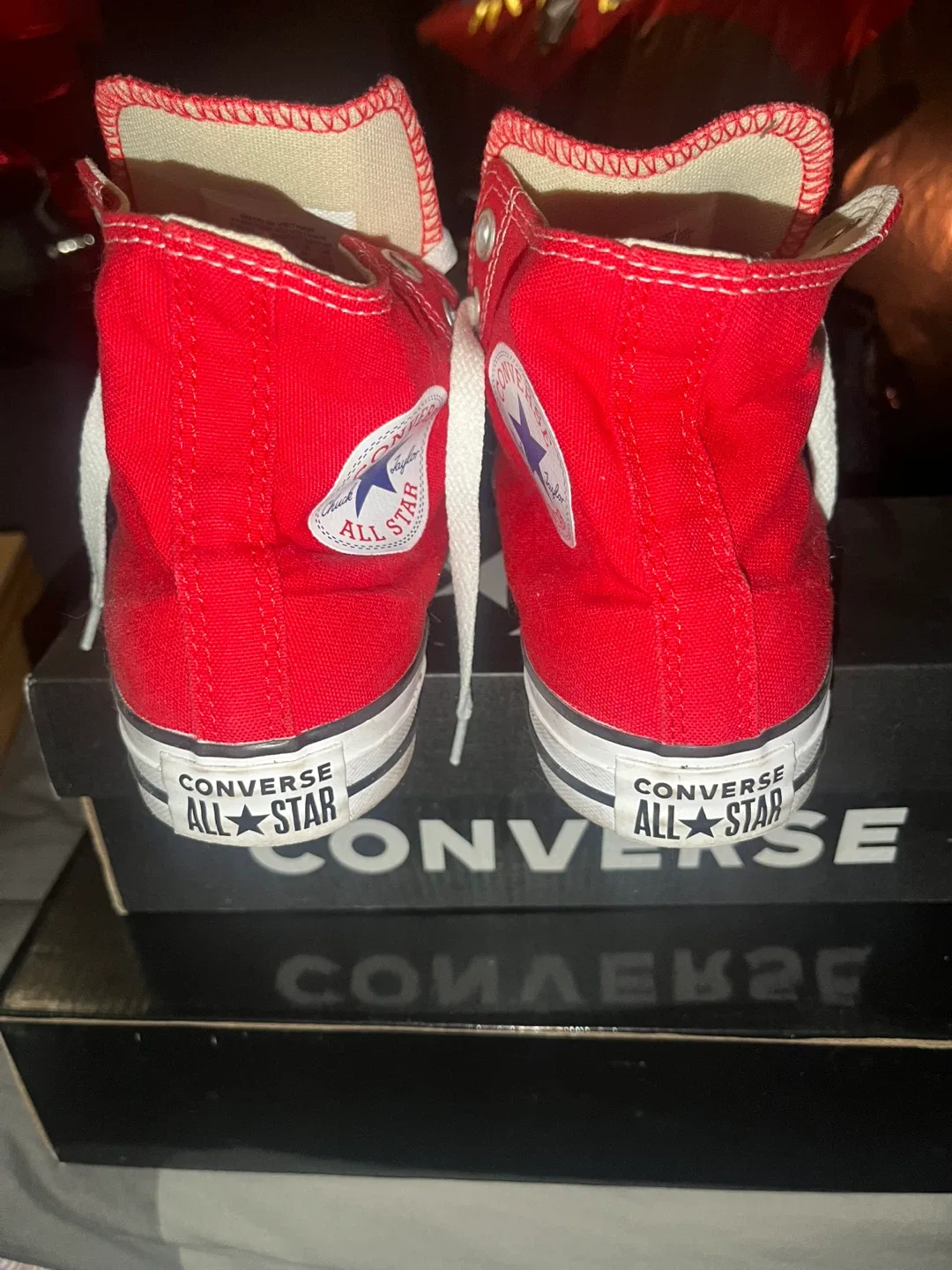 Converse All Star High Top - Red image indicator(5)