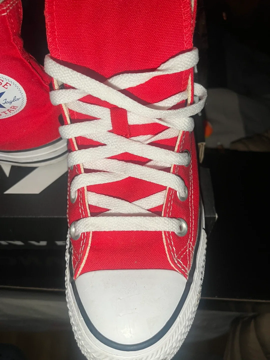 Converse All Star High Top - Red image indicator(3)