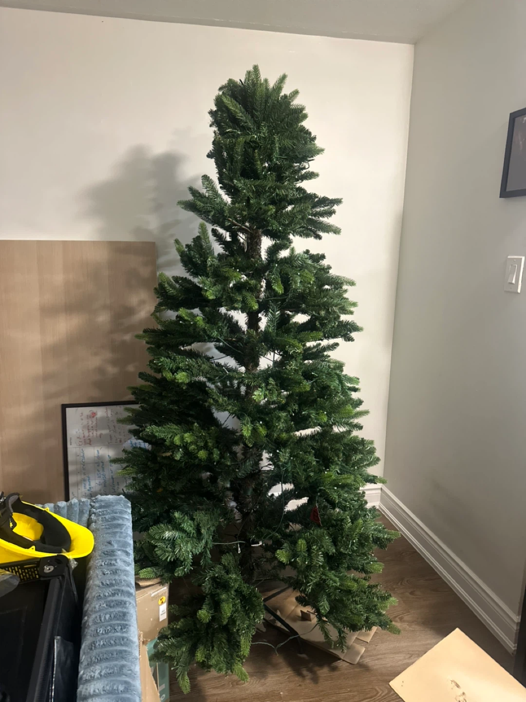 Fake  Christmas  tree - photo 3