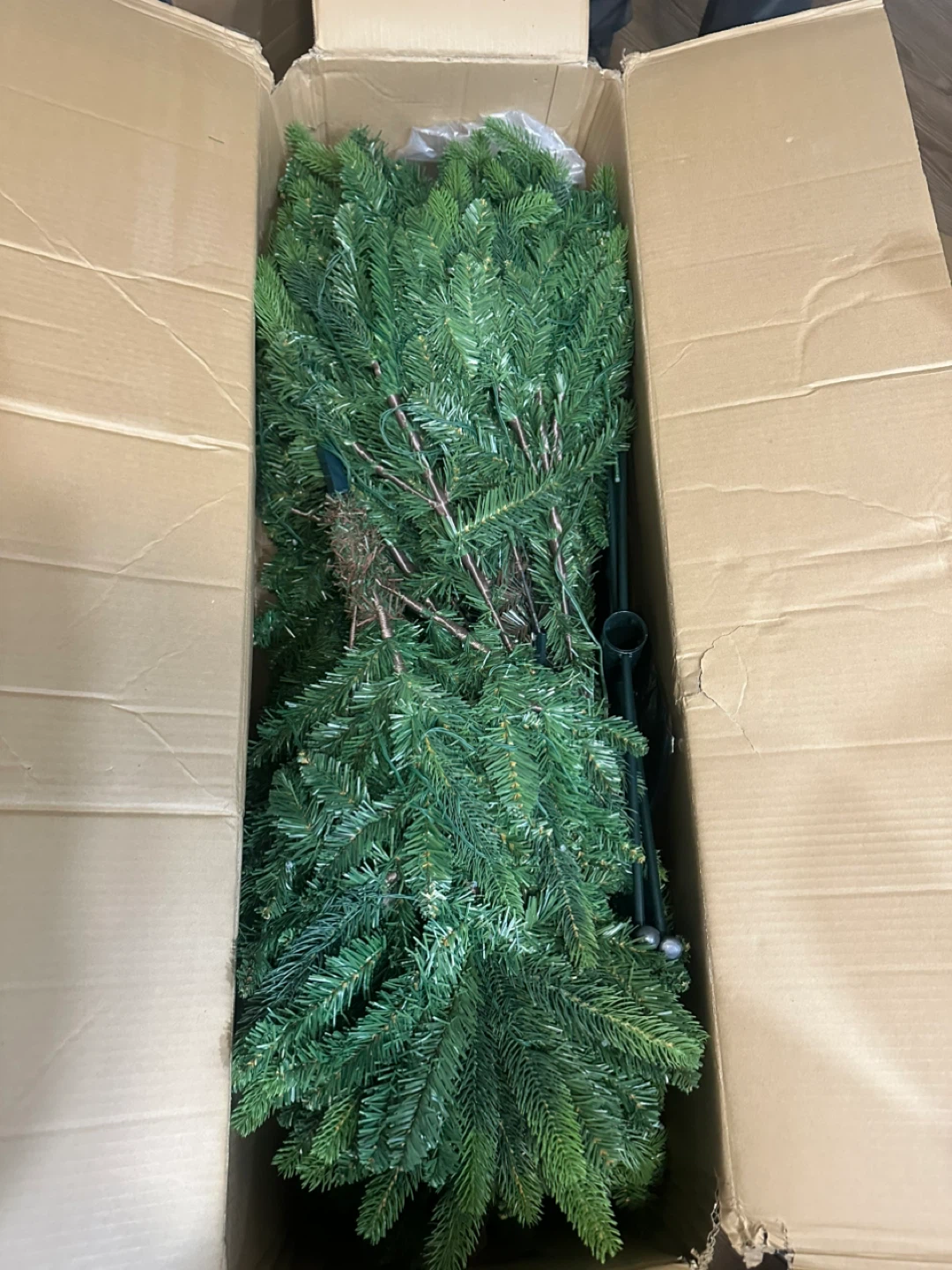 Fake  Christmas  tree - photo 2