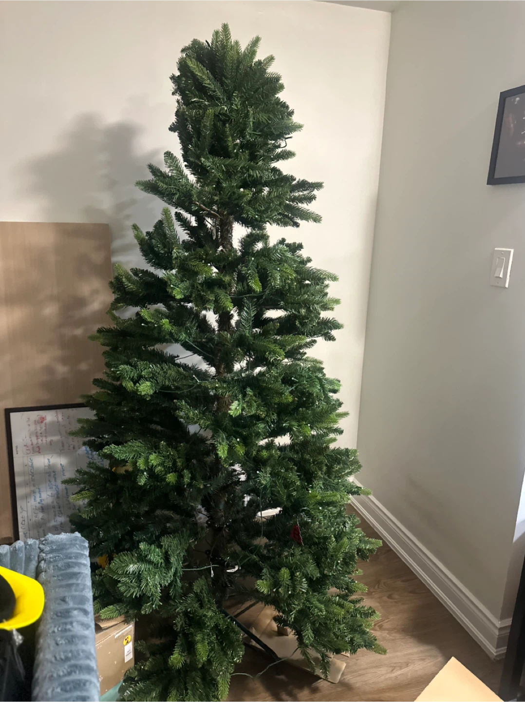 Fake  Christmas  tree - photo 4