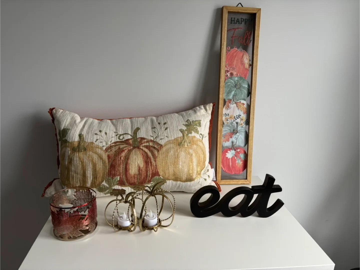 Fall Themed Home Decor