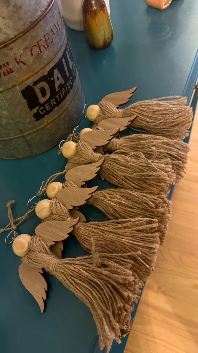 New Angel Ornaments set 6 pieces