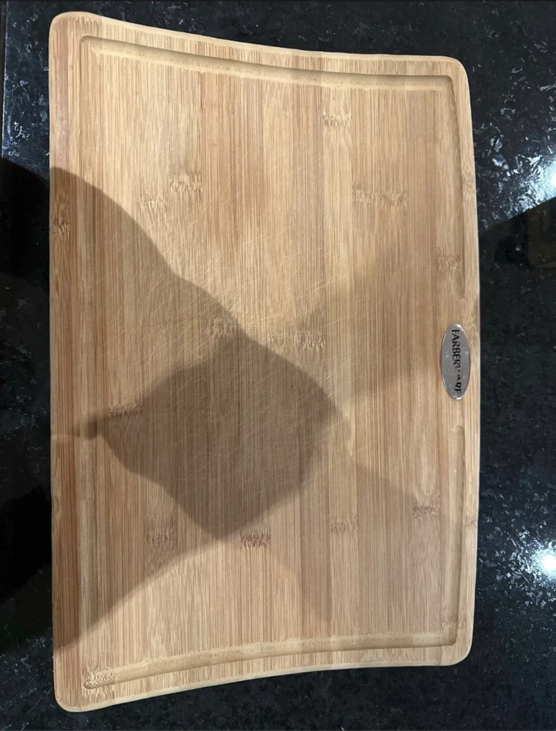 Farberware Cutting Board & Rolling Pin