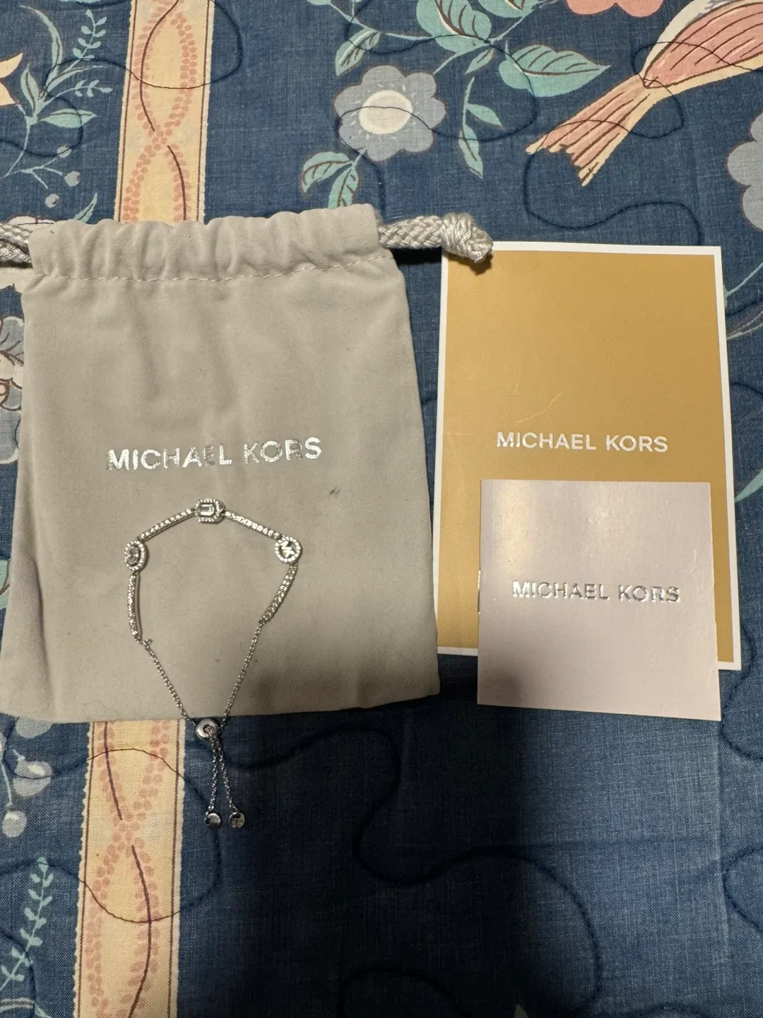 Michael Kors Silver Bracelet