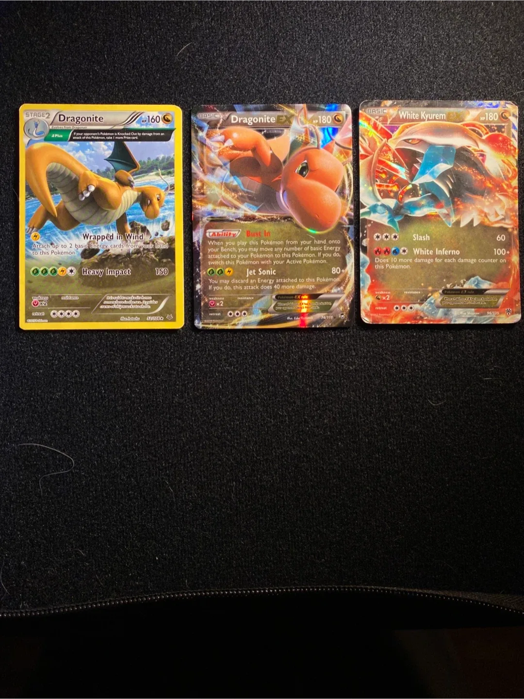 Dragon Type Pokemon Cards