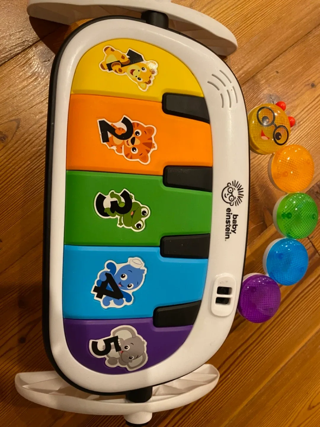 Baby Einstein Kickin Tunes Piano Musical Toy