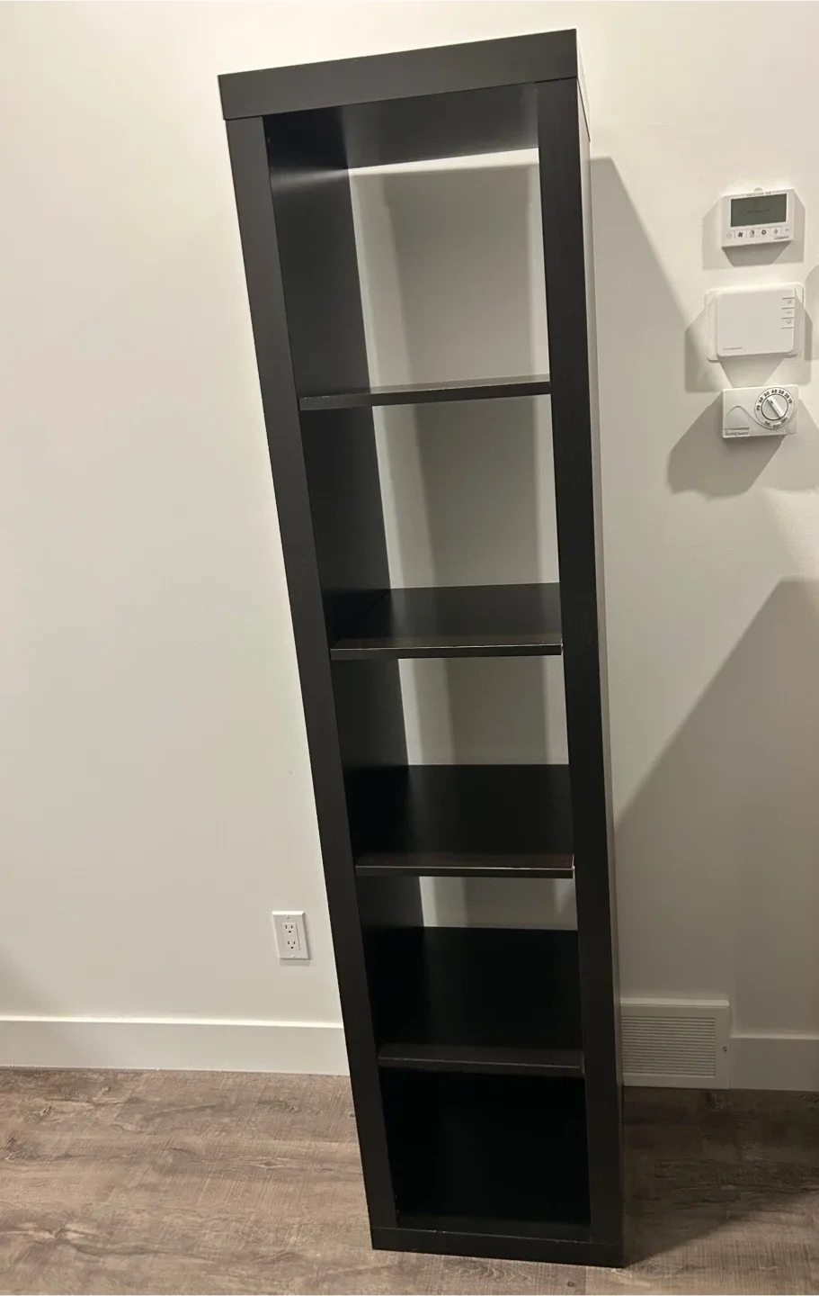 IKEA KALLAX 1x5 storage shelf