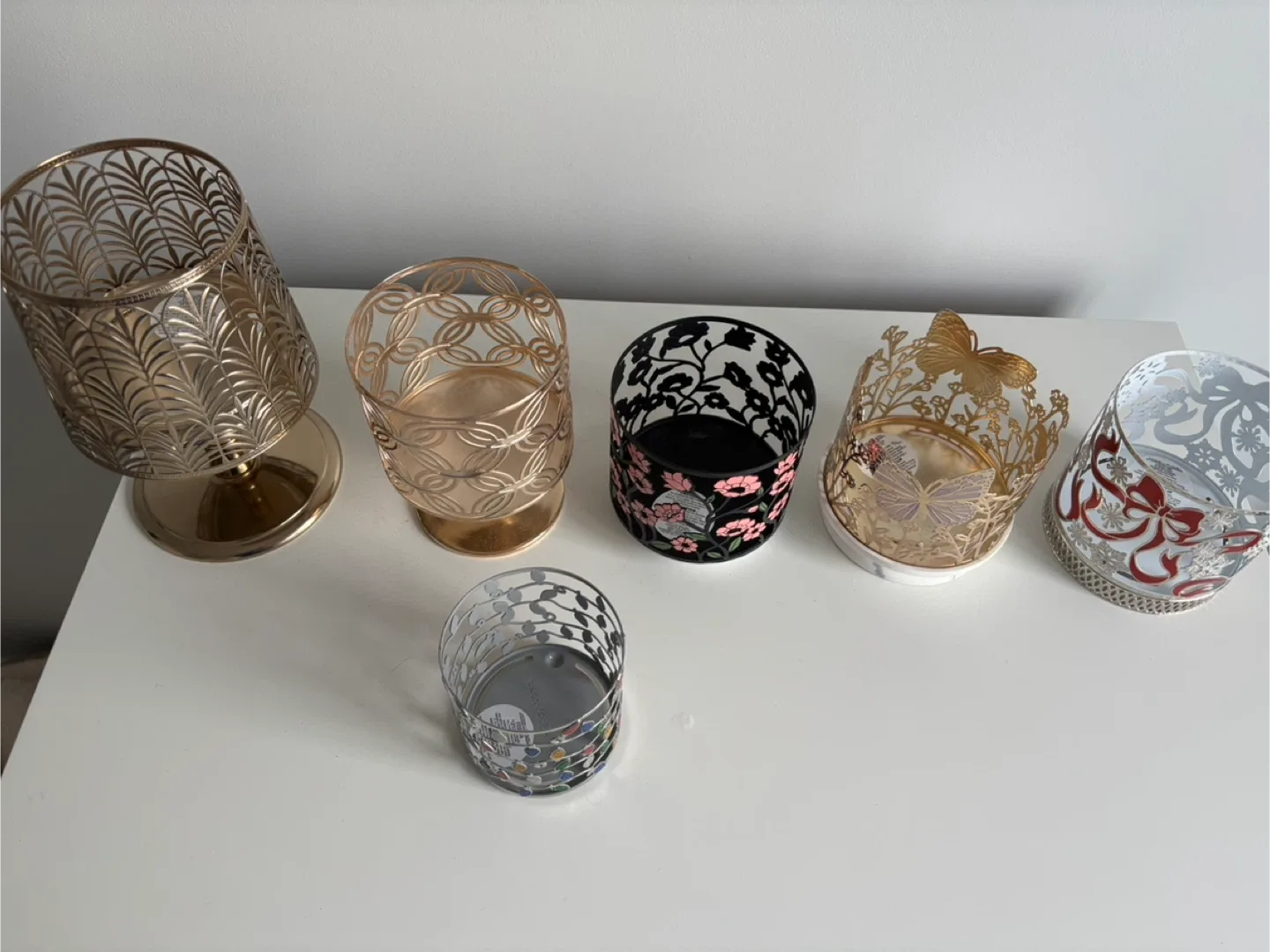 Bath & Body Works Candle Holders