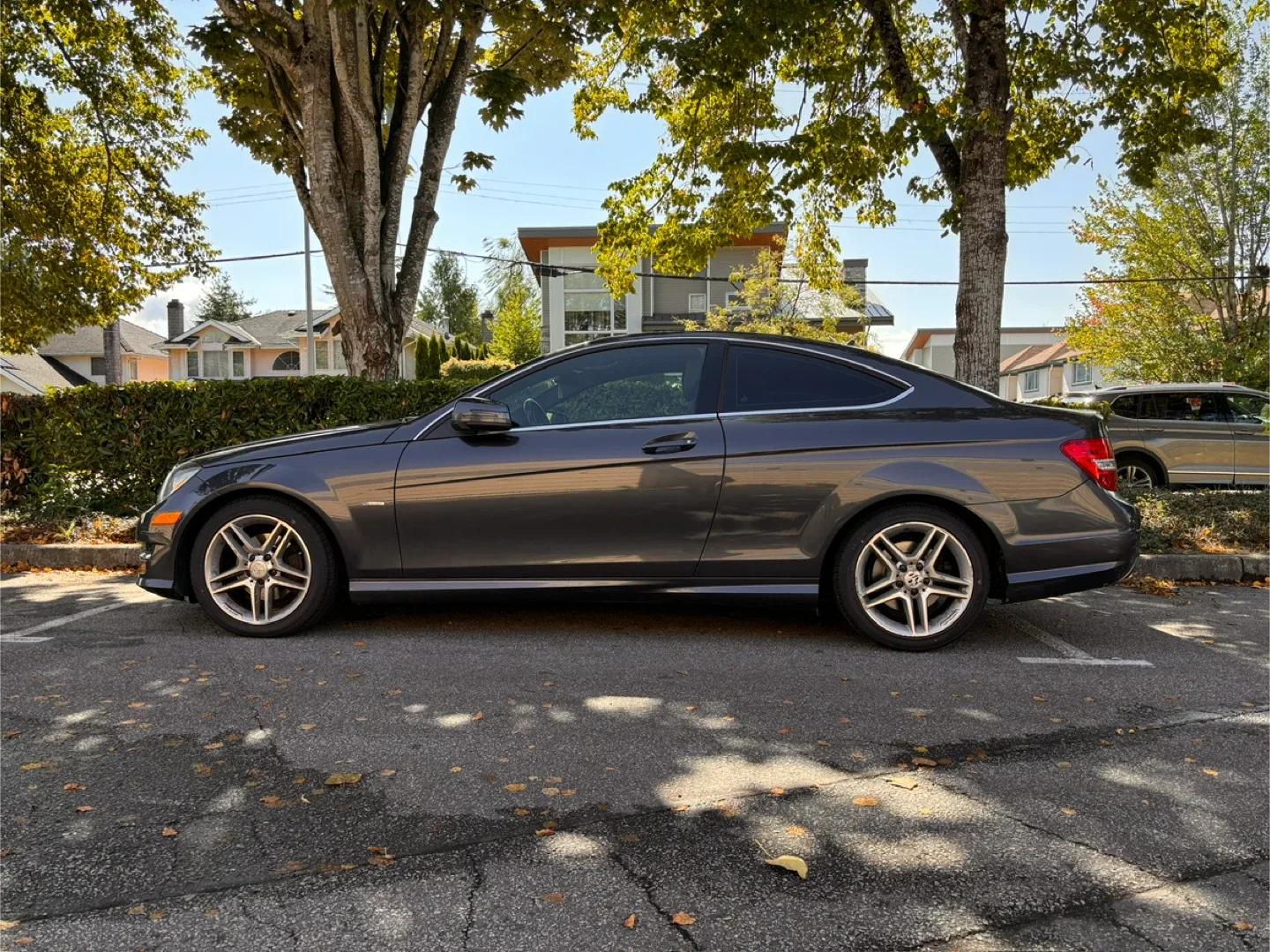 Mercedes-Benz C-Class Coupe