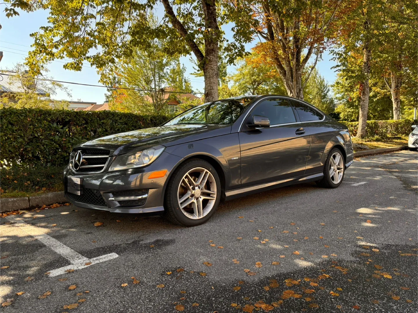 Mercedes-Benz C-Class Coupe image indicator(2)