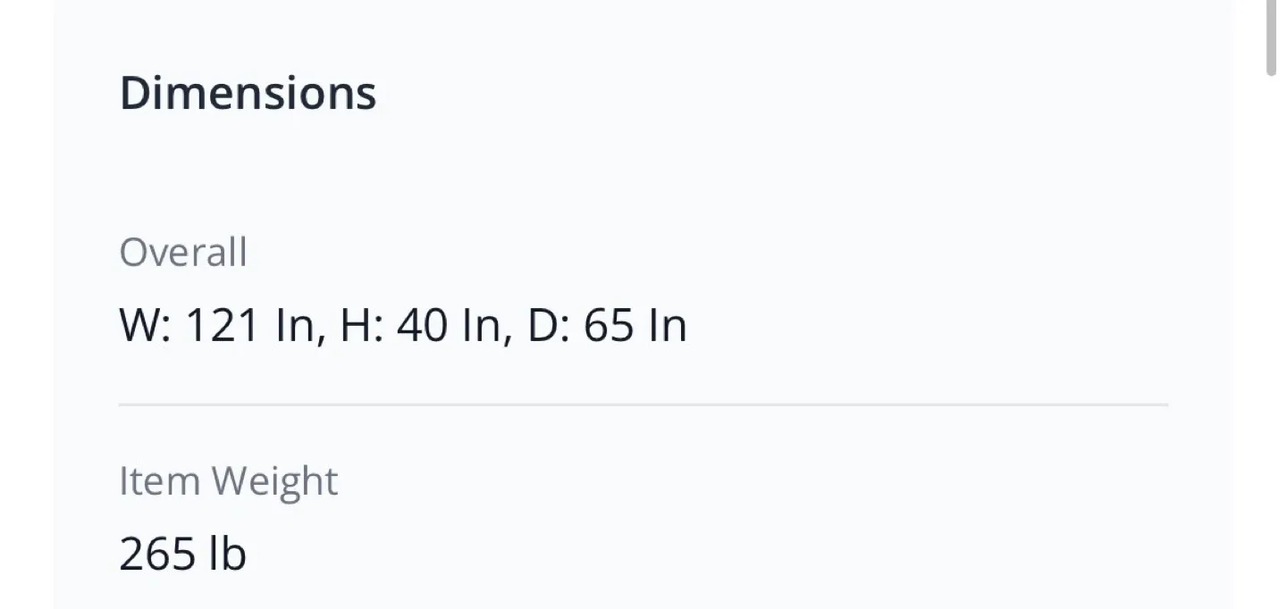 Beige Sectional Sofa w/ 6 Pillows image indicator(3)