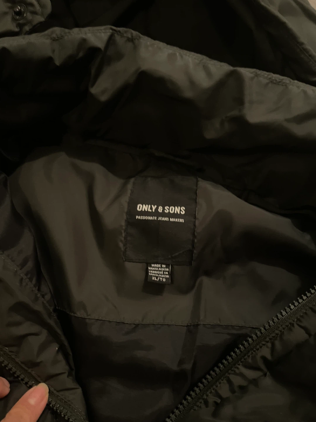 Only & Sons Puffer Jacket - XL/TG - photo 2