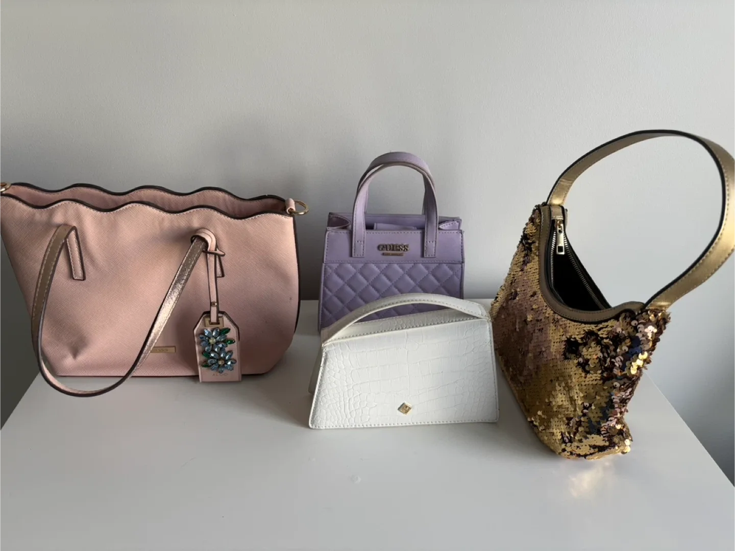 Selection of Purses: Aldo, Guess, and More!