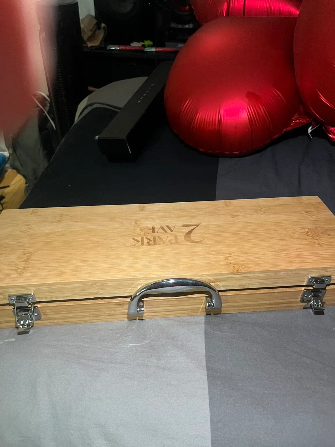 2 Park Ave BBQ Grill Tool Set image indicator(4)