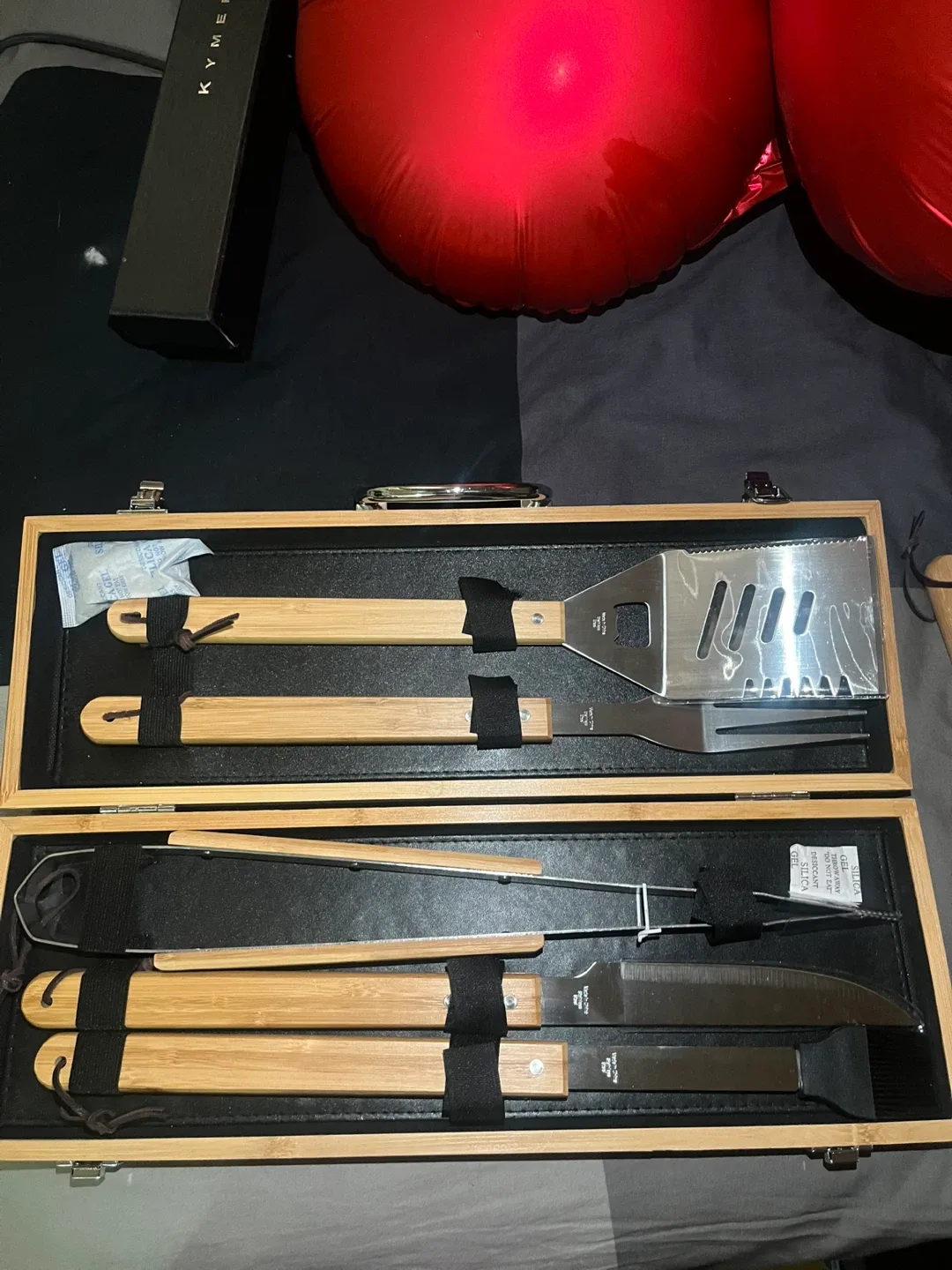 2 Park Ave BBQ Grill Tool Set