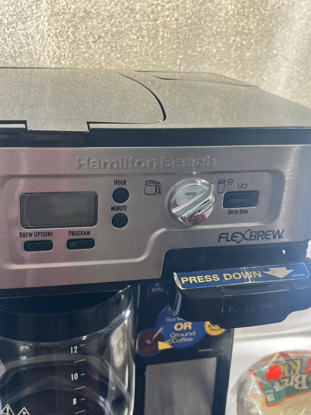 Hamilton Beach FlexBrew Coffee Maker image indicator(5)