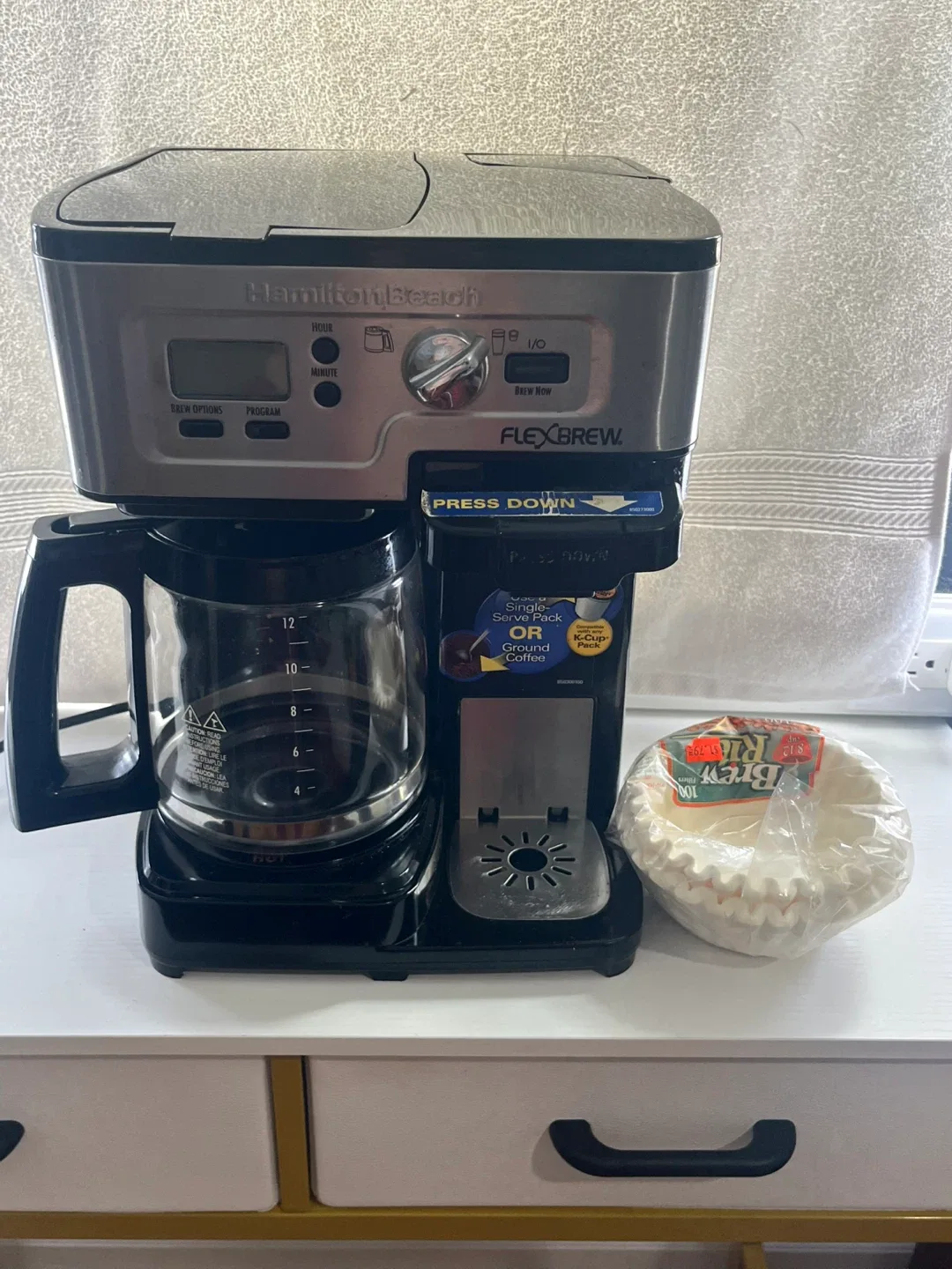 Hamilton Beach FlexBrew Coffee Maker image indicator(3)