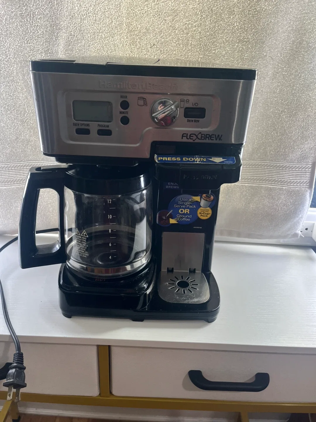 Hamilton Beach FlexBrew Coffee Maker