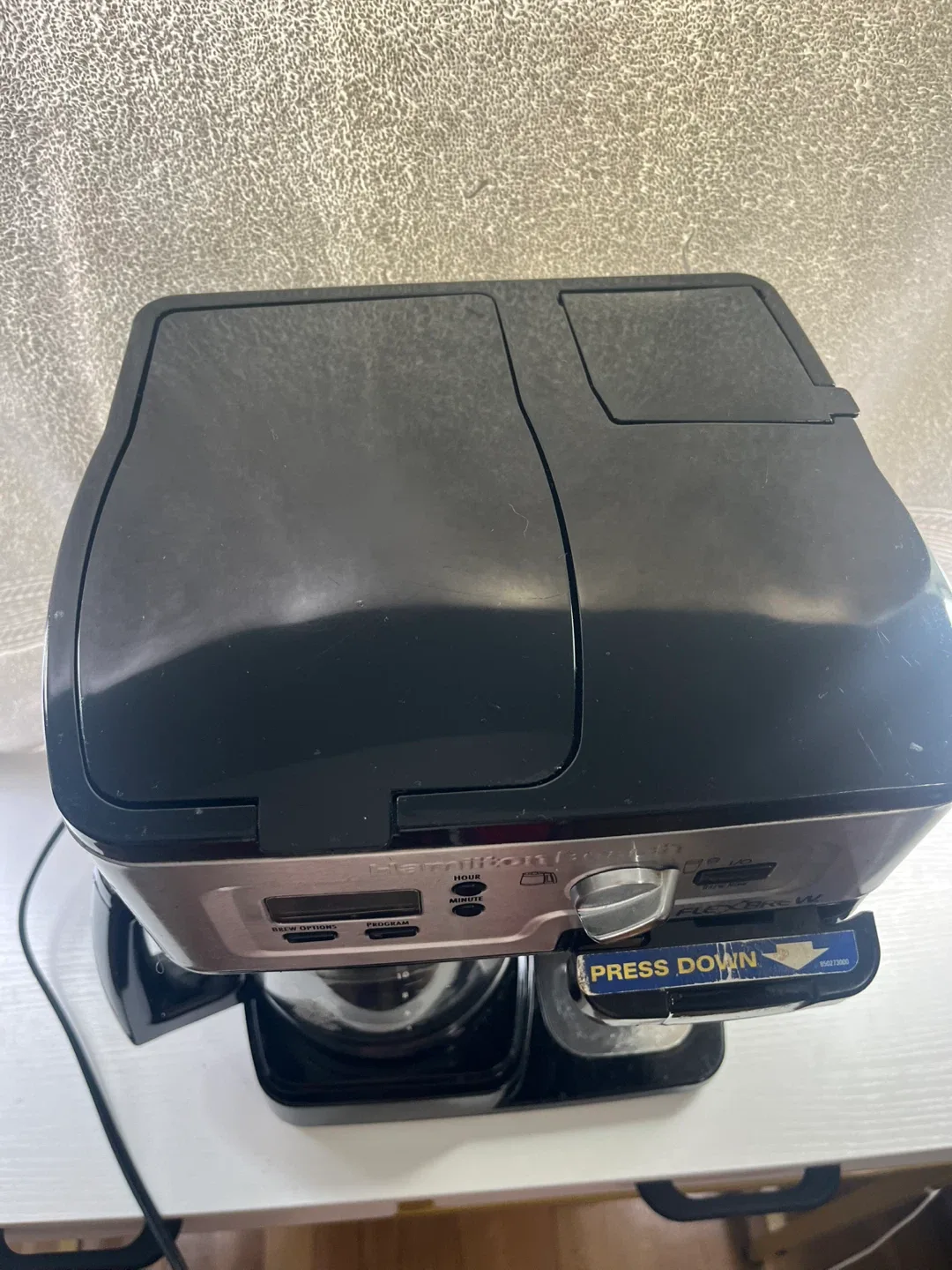 Hamilton Beach FlexBrew Coffee Maker image indicator(2)