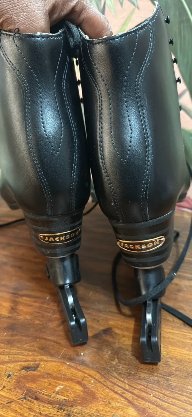 Jackson Freestyle Black Ice Skates image indicator(5)