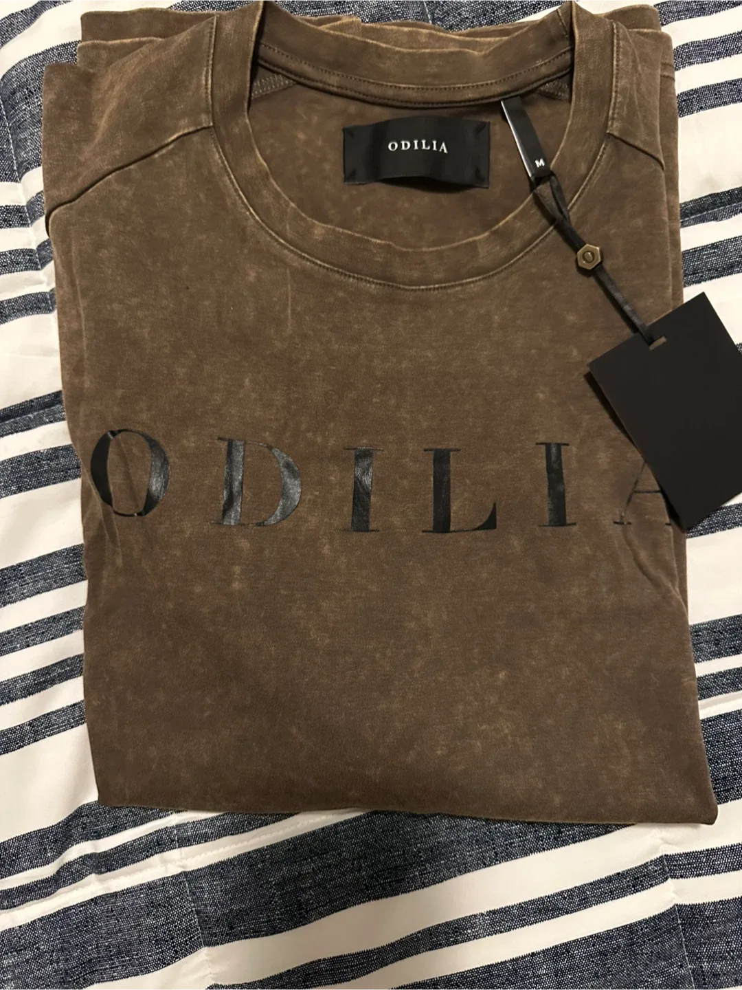 Odilia Brown T-Shirt - Size M