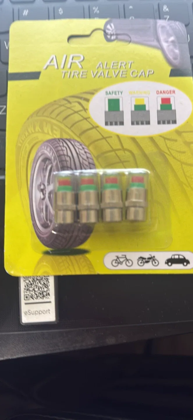 Air Alert Tire Valve Caps - New!